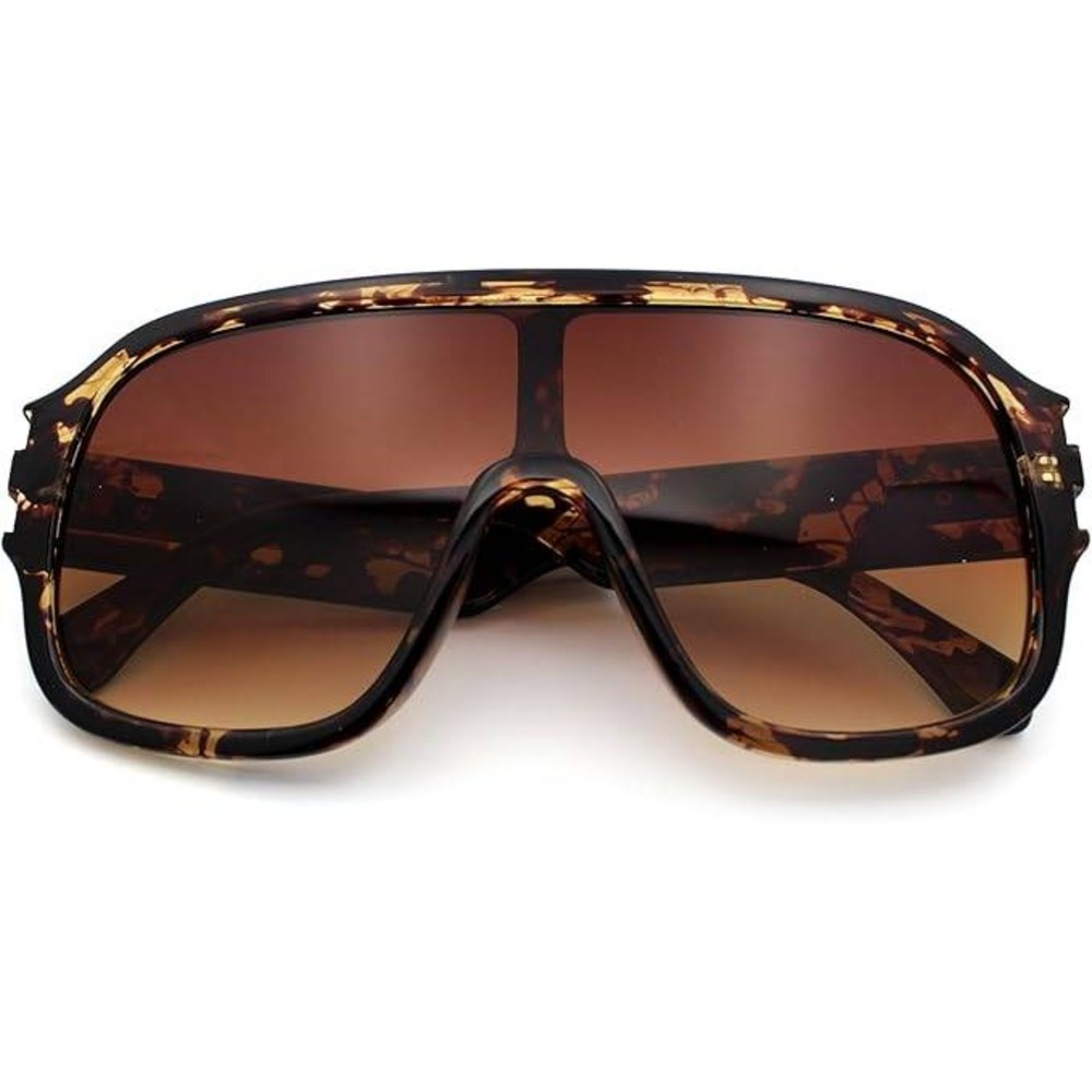 Oversized Shield Sunglasses Fashion Visor‎ Men Luxury Beach Street Shades Gafas
